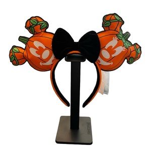 Pumpkin Mickey Loungefly Halloween Ears